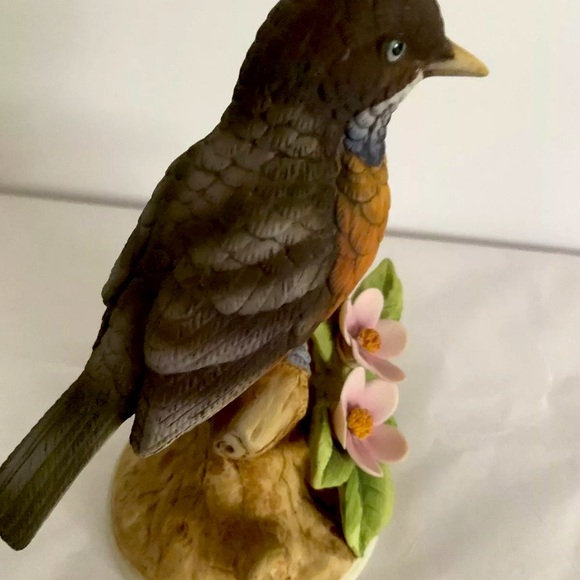 Andrea Sadek Vintage Robin Bird Figurine - Picture 7 of 12